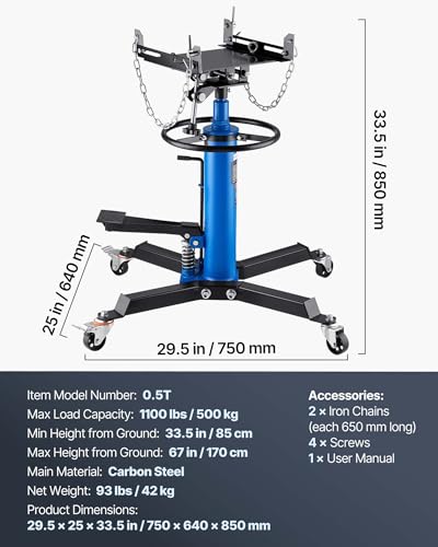 Transmission Jack