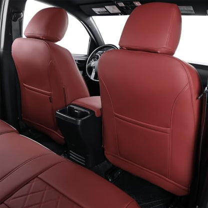Custom Fit Tacoma Rear Car Seat Covers for Toyota Tacoma