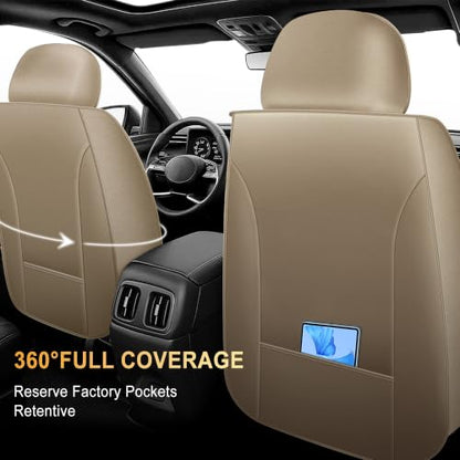 Truck Seat Covers for Chevrolet Chevy Colorado 2015
