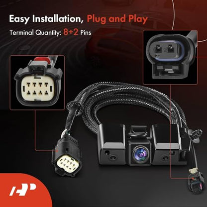Rear View Backup Camera Compatible with Chevy