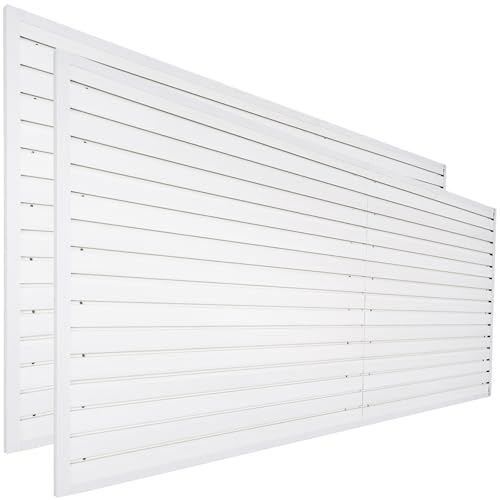 Slat Wall Paneling Garage Wall Organizer