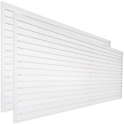 Slat Wall Paneling Garage Wall Organizer