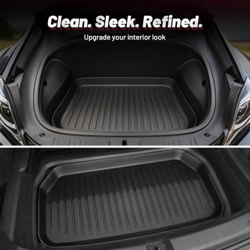 Floor Mats for 2025 2026 Tesla Model Y Juniper Floor Liners Full Set