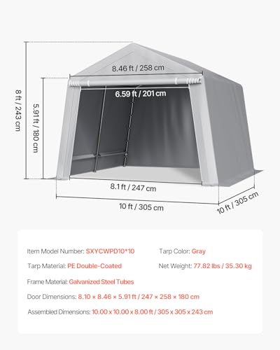 Outdoor Storage Shed