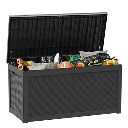 320 Gallon Outdoor Storage Box Waterproof