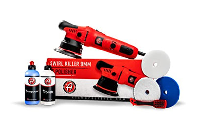 9mm Dual Action Car Polisher