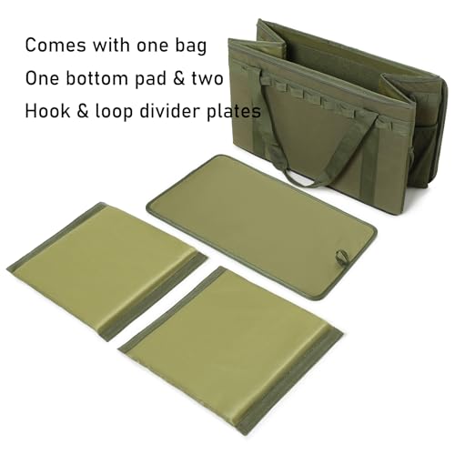 Tactical Camping Storage Bag 46L Rigid yet Foldable Tote Bag