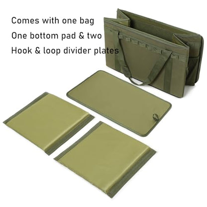 Tactical Camping Storage Bag 46L Rigid yet Foldable Tote Bag