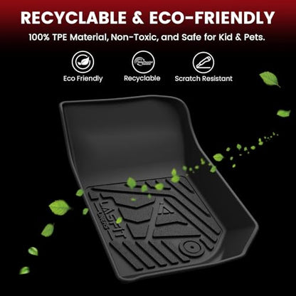 Front Floor Mats for Jeep Wrangler JK 2007