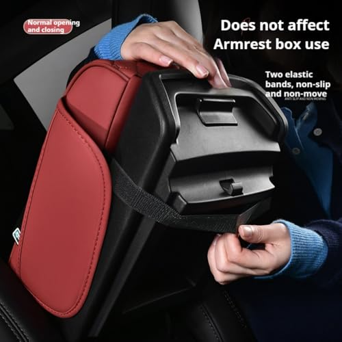 Center Console Cover Organizer