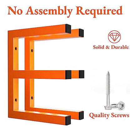 Lumber Storage Rack Wall Mount (2 Count)