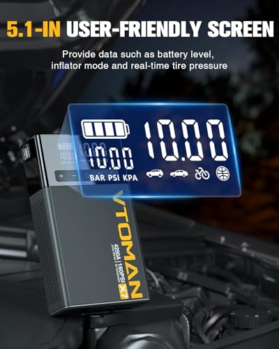 X7 4250A Jump Starter