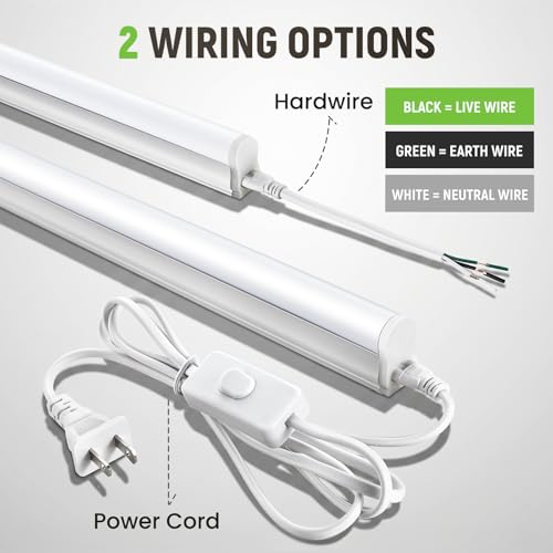 Pak LED Shop Lights (2 Count)