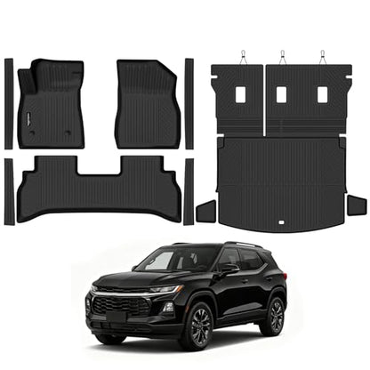 All Weather TPE Floor Mat Set for 2021
