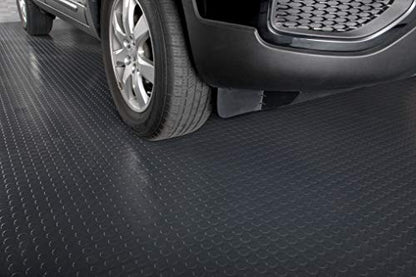 Seamless Sheet Vinyl Shed Flooring Cover with Bonded Fibrous Backing