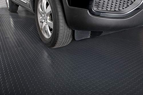 Seamless Sheet Vinyl Shed Flooring Cover with Bonded Fibrous Backing