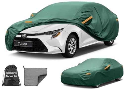Waterproof Car Cover Custom Fit for Toyota Corolla