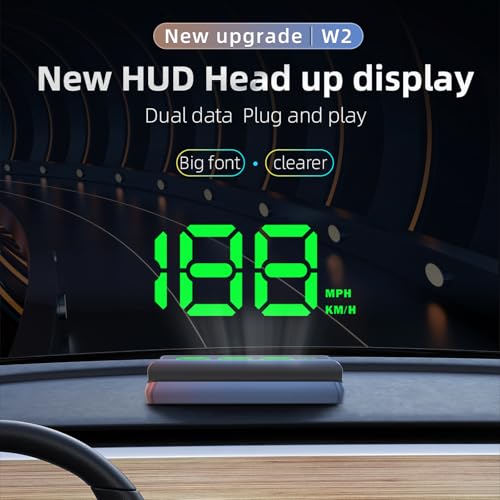 GPS Speedometer MPH Heads Up Display