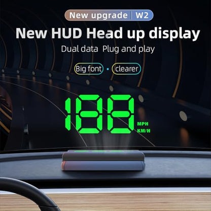 GPS Speedometer MPH Heads Up Display