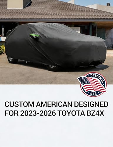 Custom Fit Car Cover for 2023