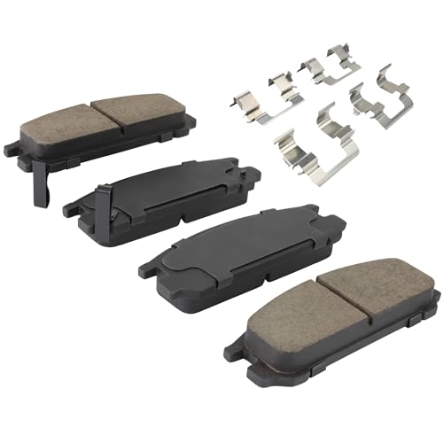 Rear Ceramic Brake Pads
