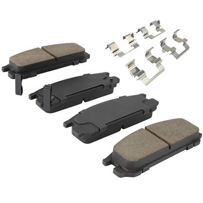 Rear Ceramic Brake Pads