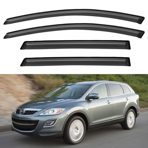 Window Visors Rain Guards for 2007