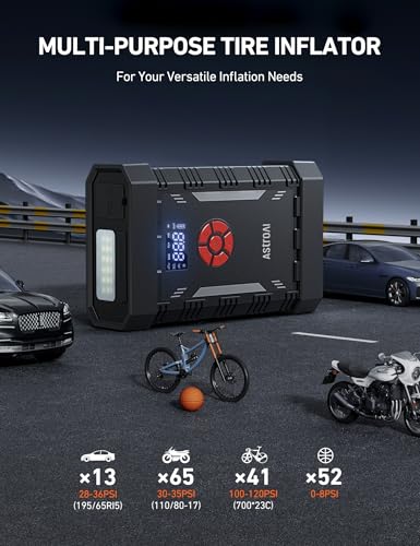A30 Jump Starter with Air Compressor