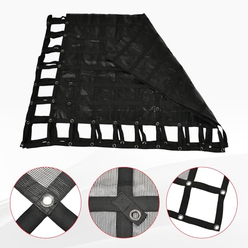 120" x 144" Truck Bed Cargo Net with 1500LBS Capacity