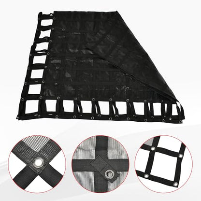 120" x 144" Truck Bed Cargo Net with 1500LBS Capacity
