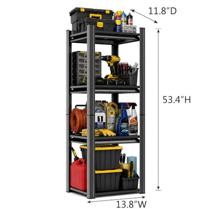 Metal Garage Shelving Unit