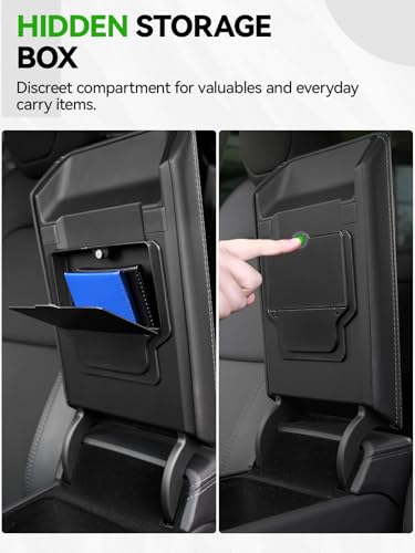 Center Console Organizer for 2025 2026 Tesla Model Y Juniper