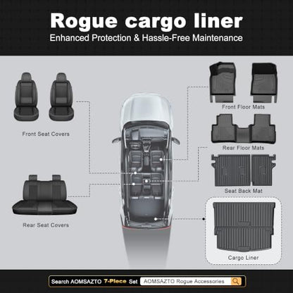 Car Liner Set for Nissan Rogue 2021
