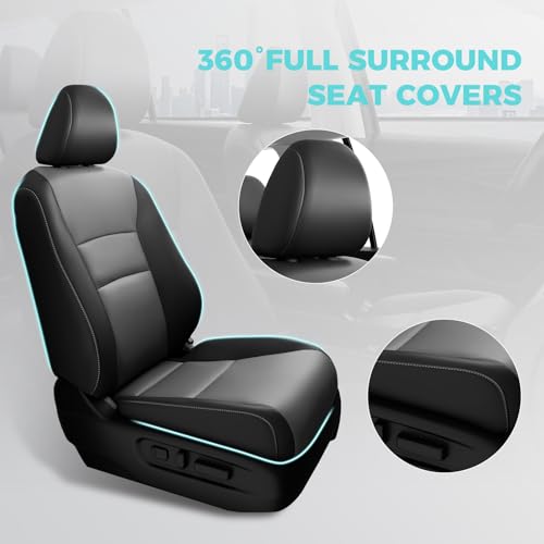 Seat Covers for Honda Pilot 2016 (8 Count)