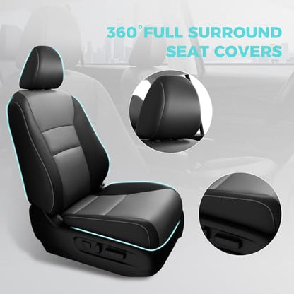 Seat Covers for Honda Pilot 2016 (8 Count)