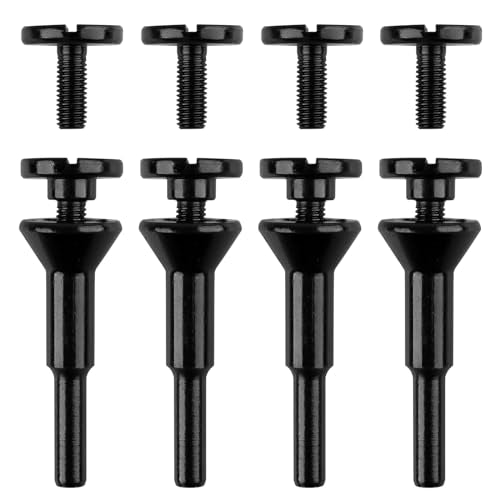 4 Pack Cut Off Wheel Mounting Mandrel Holder 3 (4 Count)