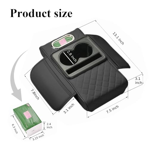Car Arm Rest Cover Pad