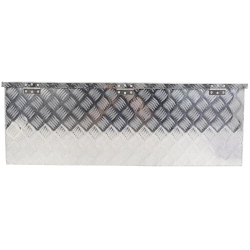 44 Inch Diamond Plate Truck Bed Tool Box