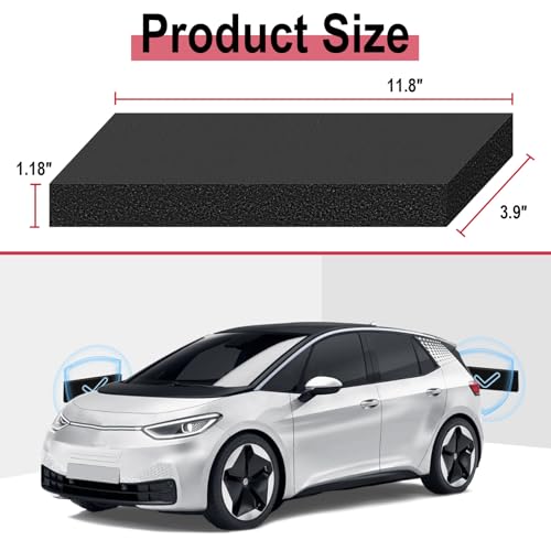 Garage Wall Protector for Car Doors (4 Count)
