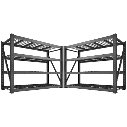 8000LBS Garage Shelving Heavy Duty (2 Count)