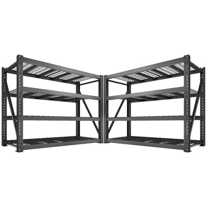 8000LBS Garage Shelving Heavy Duty (2 Count)