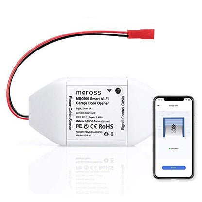 Smart Garage Door Opener Remote