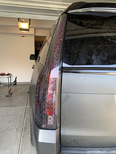 Extra Wide Headlight Taillight Vinyl Tint Wrap 16 Inch x 60 Inch Roll (5 Foot)