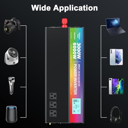 3000W Power Inverter