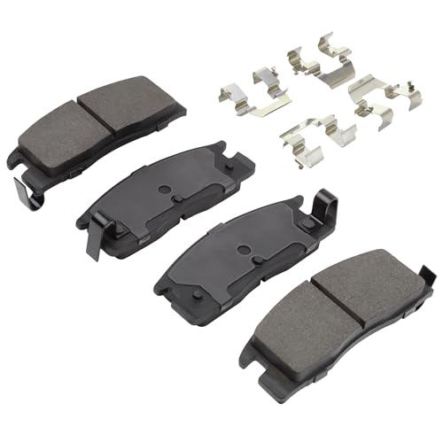 Rear Semi Metallic Brake Pads