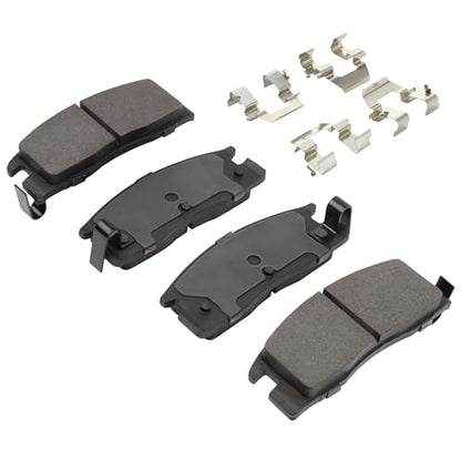Rear Semi Metallic Brake Pads