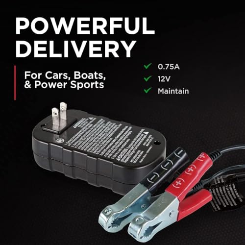 SC1278 Automatic Car Battery Maintainer