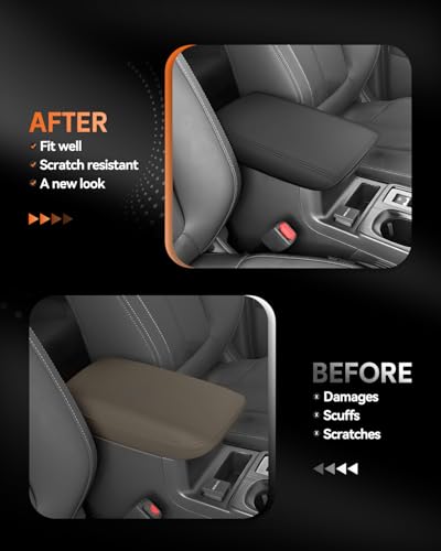 for 2026 Subaru Outback Center Console Cover Armrest Box Cover for 2026+ Outback Accessories Console Arm Rest Protector Thickened