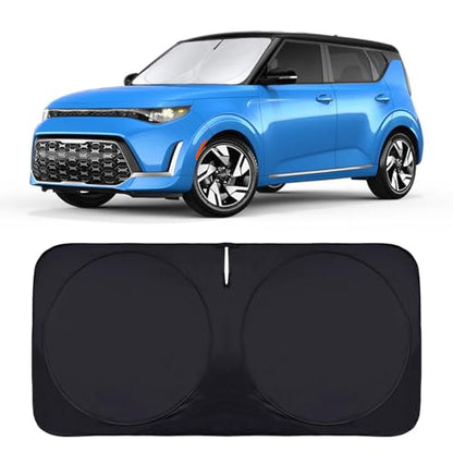 for Soul Windshield Sun Shade Window Sunshade Custom
