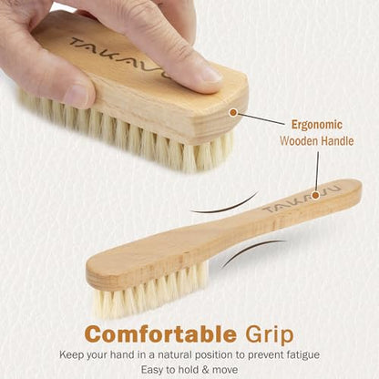 Leather & Upholstery Brush (2 Count)